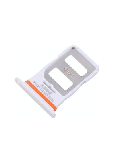 Xiaomi Uyumlu Poco X6 Sim Kart Tepsisi 23122pcd1g, 23122pcd1ı Beyaz