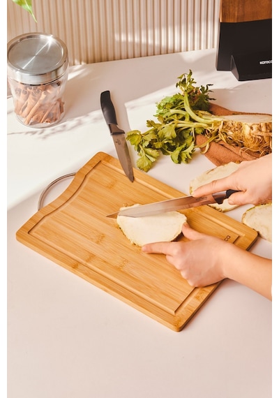 Karaca  Owen Rectangle Large Bambu Kesme Tahtası