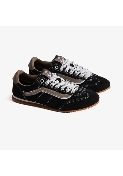 Vans Super Lowpro Unisex Siyah Sneaker Vn000d83bm81 Siyah
