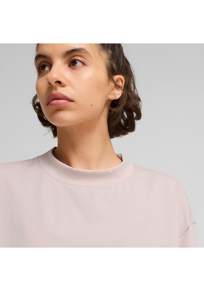 Puma Studio Cloudspun Crew Kadın Pembe Sweatshirt525688