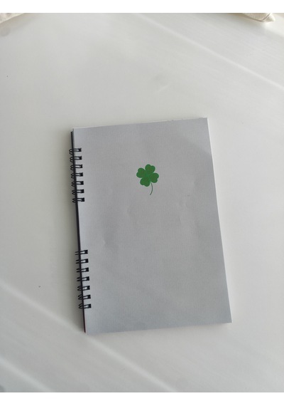 Kareli Defter, Not Defteri, Okul Defteri, Anı Defteri Gri