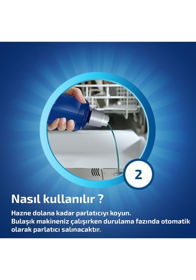 Bulaşık Makinesi Parlatıcı 2x400 Ml
