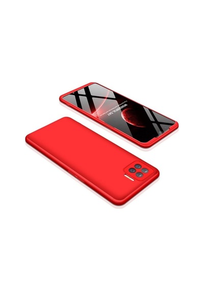 Oppo Reno 4 Lite Kılıf Zore Ays Full Koruma Kılıf