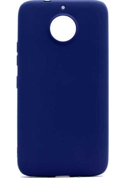 Lenovo Moto G5s Plus Kılıf Zore Premier Silikon Kapak Lacivert
