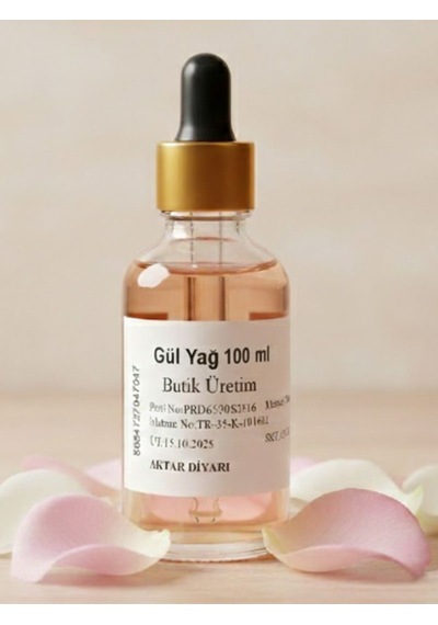 Aktar Diyarı Gül Yağı 100 ML