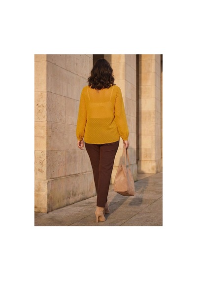 Hanezza Kadın Büyük Beden Fırfır Detaylı Silky Şifon Bluz Hardal Iç Askılı Bluz Ile Gönderilir Hardal - 30872078 Hardal Hanezza Kadın Büyük Beden Fırfır Detaylı Silky Şifon Bluz Hardal Iç Askılı Bluz Ile Gönderilir Hardal - 30872078 Hardal