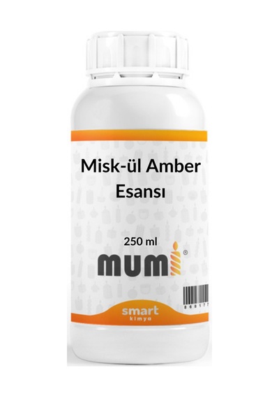 Mumi Misk-ül Amber Mum Esansı 250 Ml Şeffaf