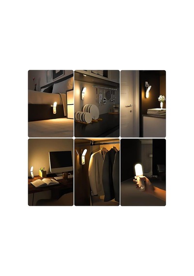 Pm-26763 Üç Renkli Sensörlü Masa - Gece Lambası Belirtilmemis