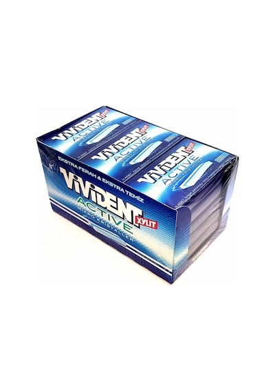 Vivident Cüzdan Active Nane 18 x 33 G