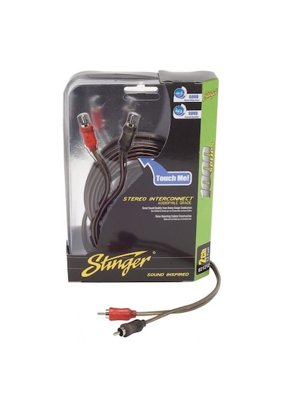 Stinger Sı-121.5 50 Cm 2 Kanal Rca Kablo Erkek - Erkek