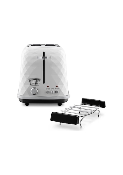 Delonghi Brillante İki Dilim Ekmek Kızartma Makinesi CTJ 2103.W
