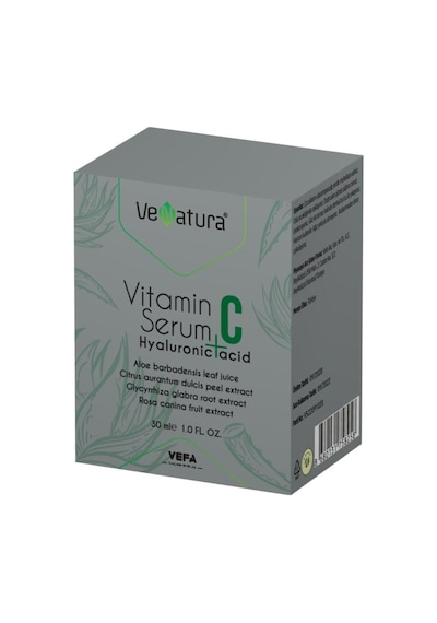 Venatura Vitamin C Serum Hyaluronic Acid 30 Ml