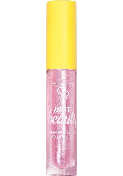 Golden Rose Mıss Beauty Dıamond Shıne Likit Simli Ruj
