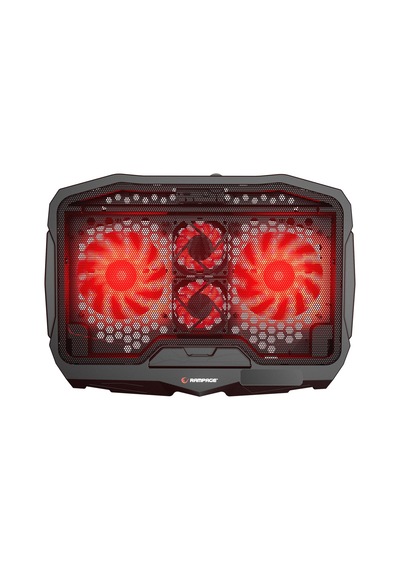 Rampage Ad-rx34 X-frame Siyah 4 Fanlı 9-17 İnç Notebook Soğutucu