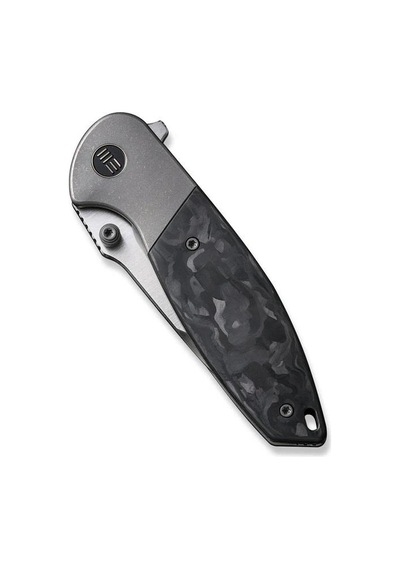 We Knife Nitro Og Titanium Grey Marble Cf Kamp Çakı Gri