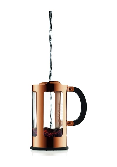 Chambord Kahve Hazırlayıcı French Press Sistemi, Akma Koruması, Paslanmaz Çelik Çerçeve , Paslanmaz Çelik, Copp Diğer