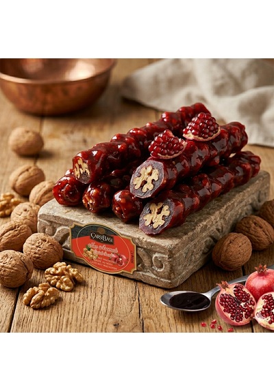 Nar Aromalı Cevizli Sucuk 500 Gr