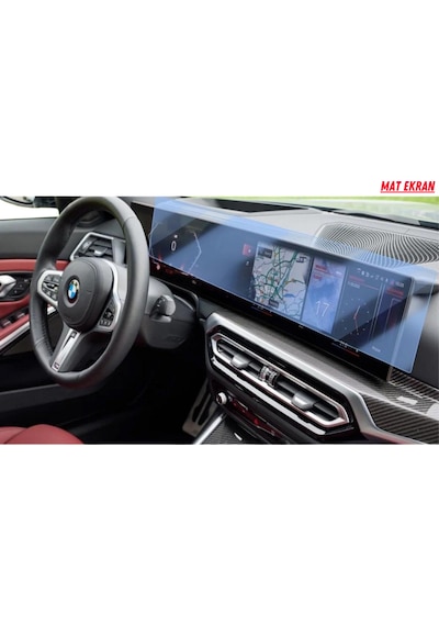 Bmw 420i Gösterge Panel Ve Bilgi Ekran Uyumlu Mat Ekran Koruyucu