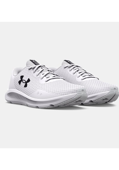Under Armour Erkek Ua Charged Pursuit 3 Koşu Ayakkabısı Beyaz