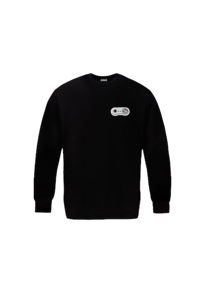 Ogc Konsol Unisex Sweatshirt Siyah