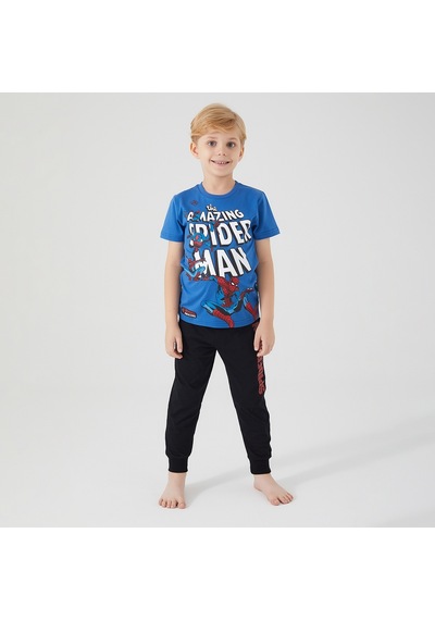 Beyond Amazing D4754-3 Çocuk  Cobalt Pijama