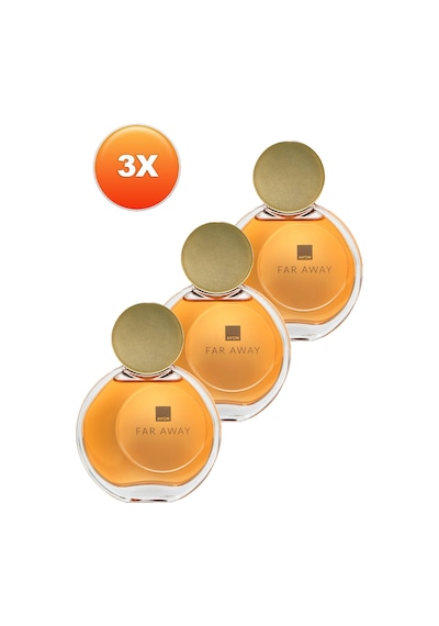 Avon Far Away Kadın Parfüm EDP 3 x 50 ML