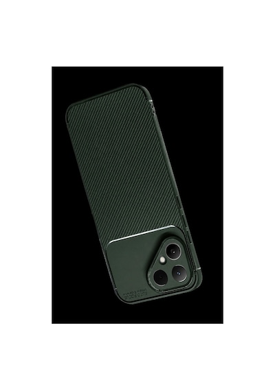 Tecno Pova Curve 2 5g Auto Focus Karbon Kapak - Koyu Yeşil