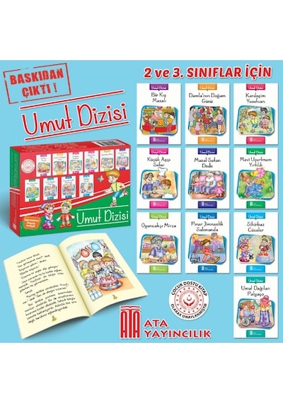 Ata Yayıncılık Umut Dizisi (2 Ve 3. Sınıflar)