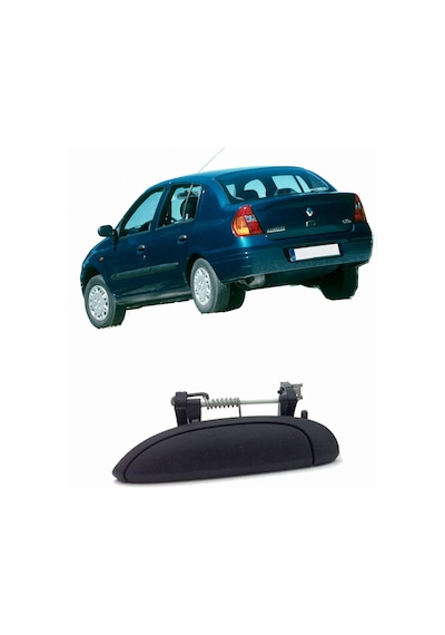 1999-2008 RENAULT CLİO SYMBOL DIŞ KAPI AÇMA KOLU SOL ARKA