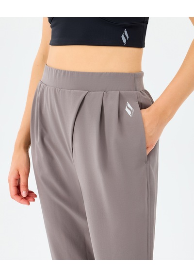 Skechers W Micro Pant Kadın Gri Eşofman Altı S211078-3920 gri