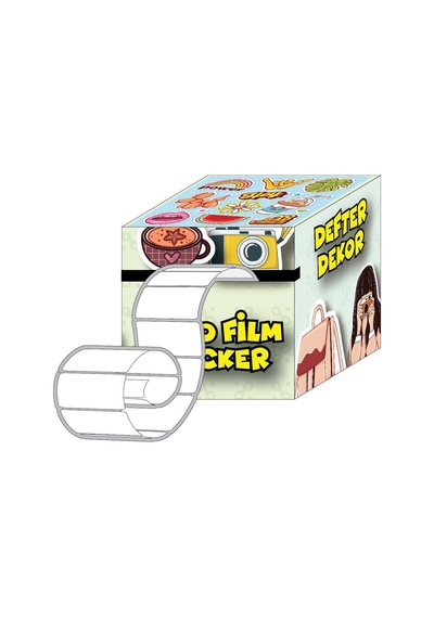 Lilamor Rulo Yetişkin Etiketi 5x5 24 Lü Diğer