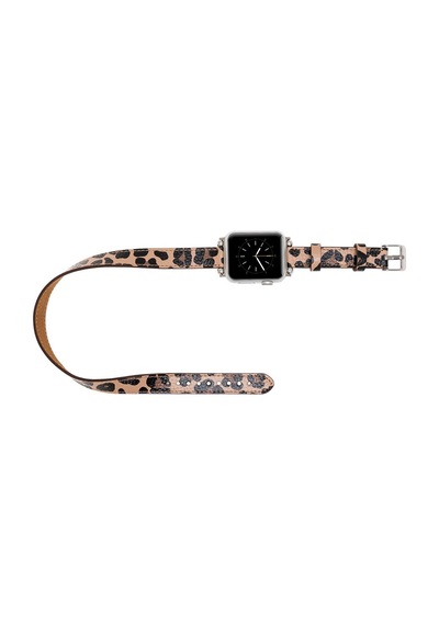 Bouletta Apple Watch Uyumlu Deri Kordon 38-40-41mm Ferro Dt Le02n