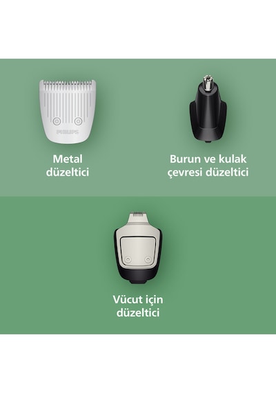 Erkek Bakım Kiti All-in-one Trimmer 5000 Serisi Mg5942/15 Şarjlı