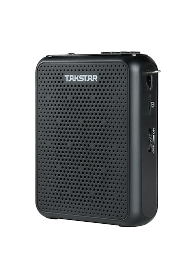 Takstar E300 Siyah Kablolu Mikrofonlu Taşınabilir Portatif Amfi
