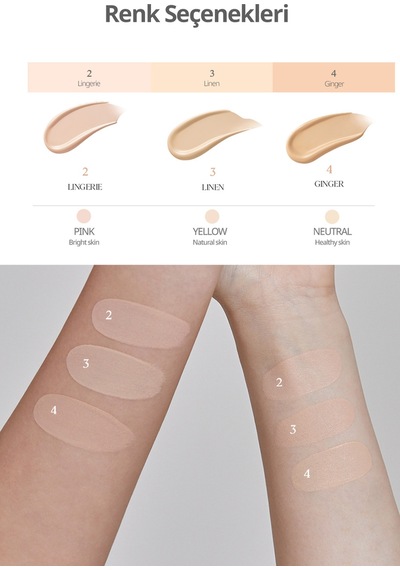 Clio Kill Cover Founwear Foundation SPF30 4 Ginger