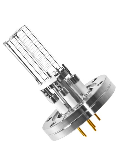 İyonizasyon Vakum Ölçer Dn40cf, Çift İridyum Filament, Seramik