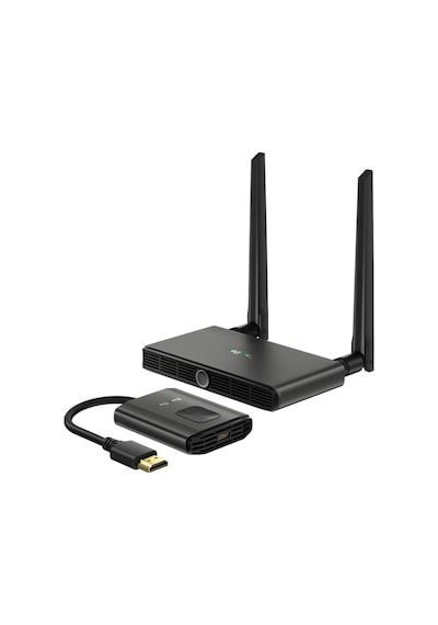 Veggieg 5ghz Uyumlu Kablosuz Hdmı Vga Görüntü Aktarım Cihazı-130596