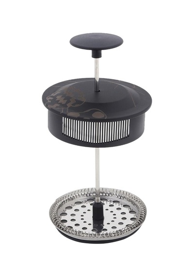 Any Morning Fy04 Kahve Ve Bitki Çayı İçin french Press 350 ML Siyah
