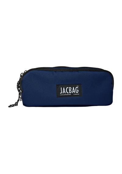 Jacbag Trıple Pouch-üç Bölmeli Kalem Kutusu Triple Pouch-lacivert renkli
