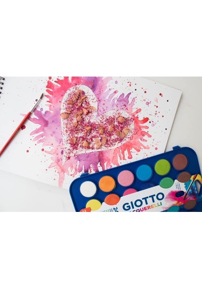 Giotto Suluboya Ø 30 Mm , 24'lü Kutu 10'lu