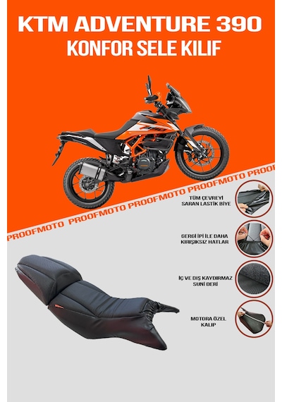 Ktm Adventure 390 Konfor Sele Kılıf