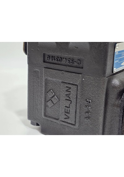 Suxus Sv6cy-b25-1r00-b1 Hidrolik Pompa 79.3 Ml/rev