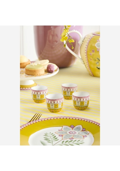 Sarı Porselen Yumurtalık 5 Cm