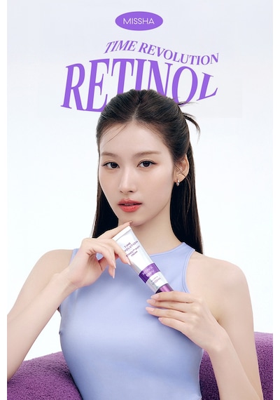 Retinol İçerikli Bakım Kremi Time Revolution Retinol 500 Shot Cream