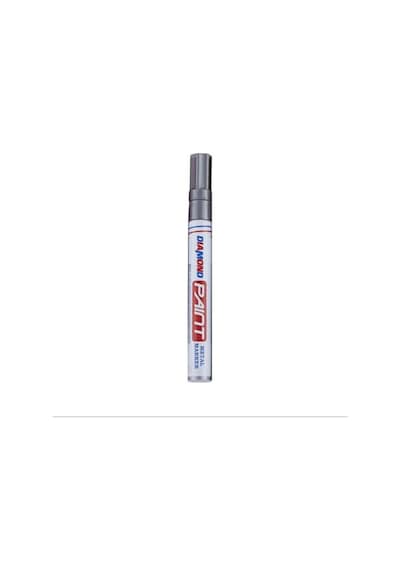 Rötuş Kalemi Paint Pen Gümüş Renk Metal, Ahşap Ve Oto Yüzey Boyası
