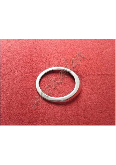 DB Chrome Fiat Doblo Sis Farı Çerçeve Nikelajı 2006-2012 2 Parça