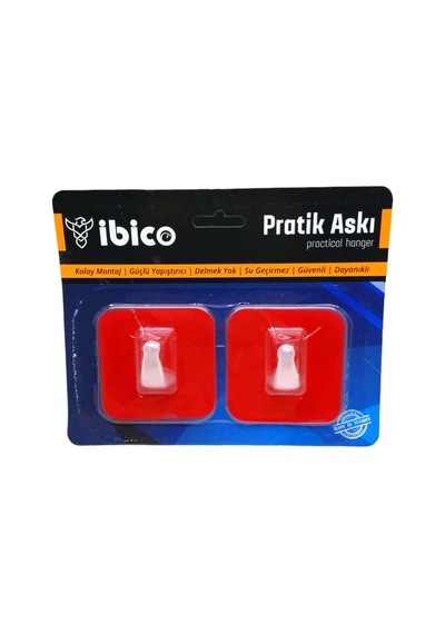Pratik Yapışkan Askı İki Parça Kullanım Kolaylığı Sunan Çözüm Diğer