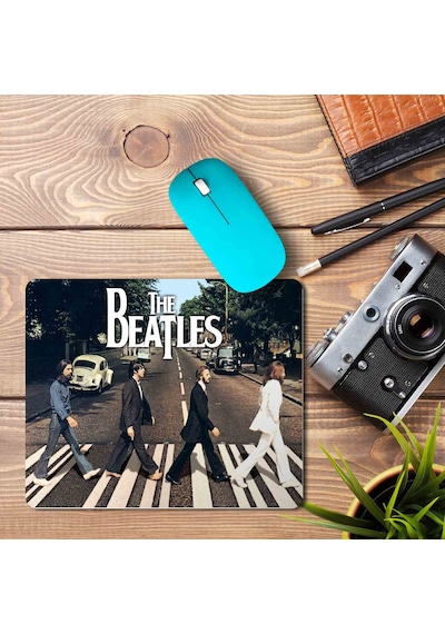 The Beatles Özel Baskılı Mouse Pad