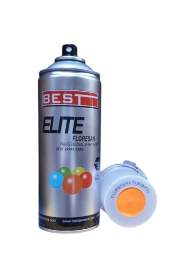 Best Floresan Sprey Boya 400 Ml Turuncu 1434