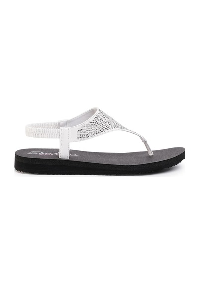 Skechers Kadın Sandalet 32919-wht Beyaz